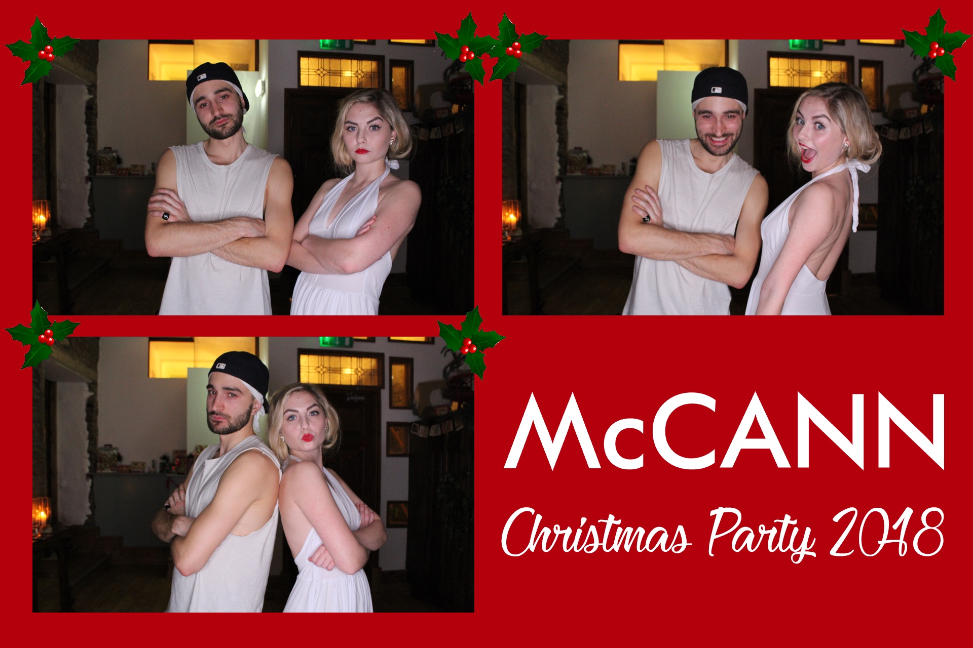 McCann Christmas Party | View more photos from the event at images.mobile-photo-booth.com/u/MobilePhotoBoothUK/McCann-Christmas-Party